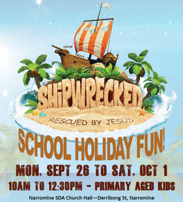 Ship Wrecked Rescued by Jesus